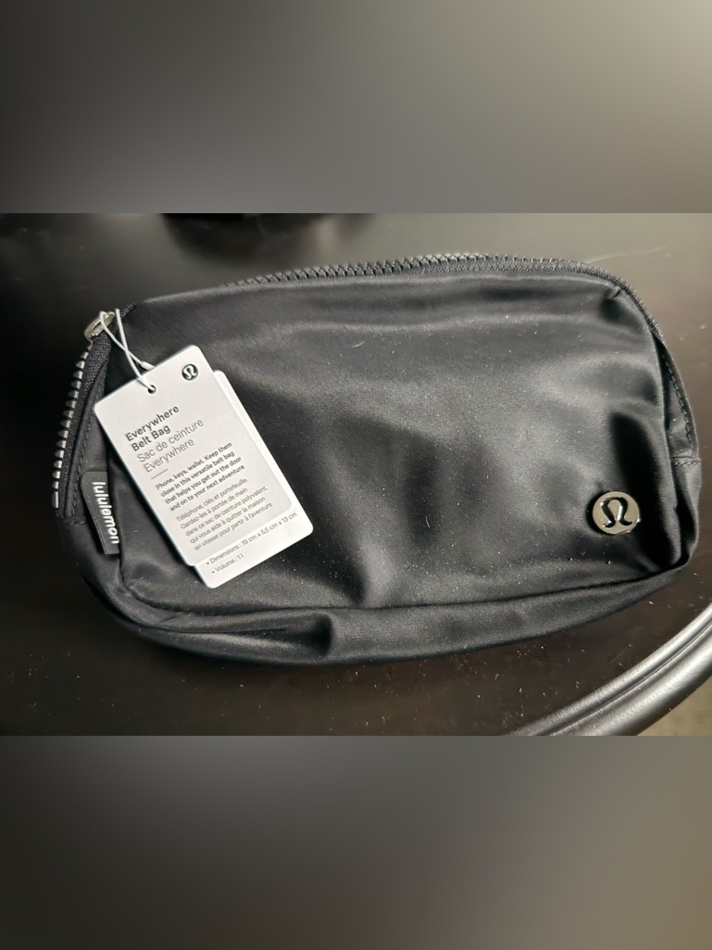*NEW* Lululemon Black Everywhere Belt Bag